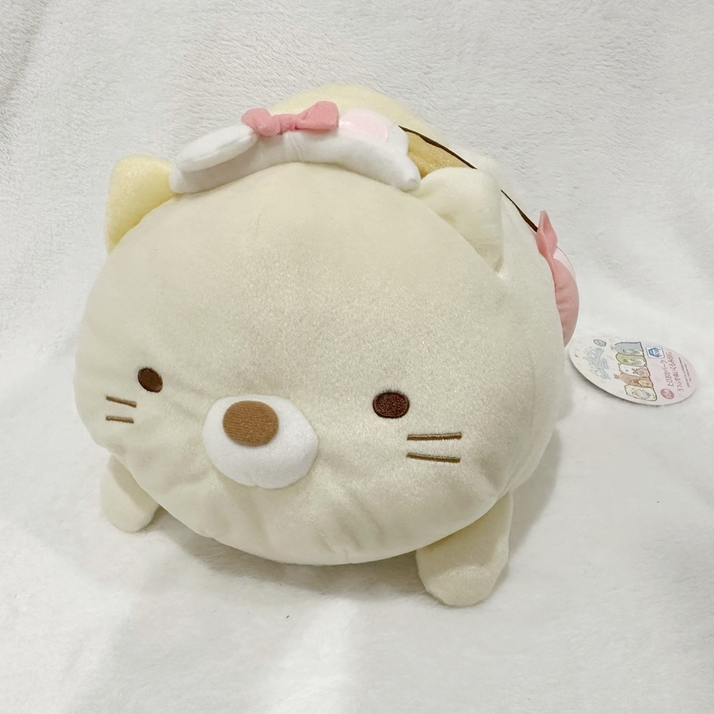 Sumikkogurashi - Cat - Tapioca Amusement Park Face Down Plushy